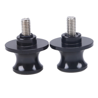 2 vnt. M8 motociklų priedai svirties svirties ritės, slankiojančios svirties stovas, varžtas, aliuminio universalus, tinka motociklams motokrosui