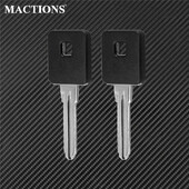 2GAB Motocikla melni atslēgas Negriezta asmens tukša atslēga Harley Sportster XL 883 XL1200 2000-2009 2010 2011 2012 2013 modeļiem
