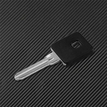 2 ΤΕΜ Μαύρα κλειδιά μοτοσικλέτας Uncut Blade Blank Key For Harley Sportster XL 883 XL1200 2000-2009 2010 2011 2012 2013 Models