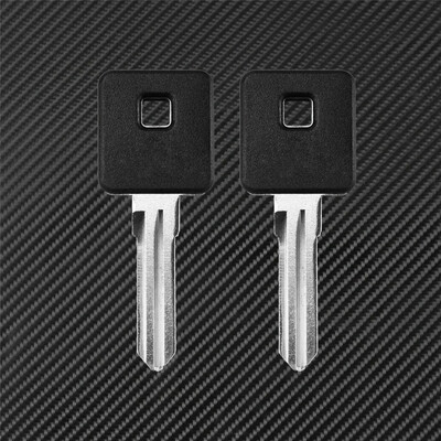 2GAB Motocikla melni atslēgas Negriezta asmens tukša atslēga Harley Sportster XL 883 XL1200 2000-2009 2010 2011 2012 2013 modeļiem