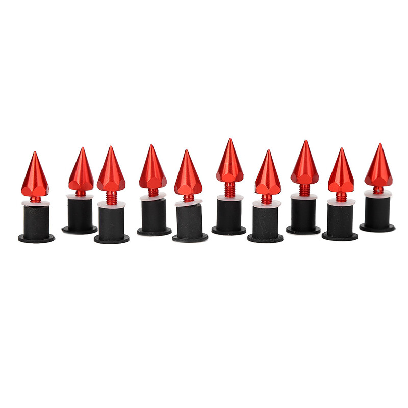 Priekinio stiklo priekinio stiklo smaigalio varžtas M5 Varžtai Veržlės Motociklo modifikavimo priedai Priekinio stiklo varžtai Priekinio stiklo smaigalys