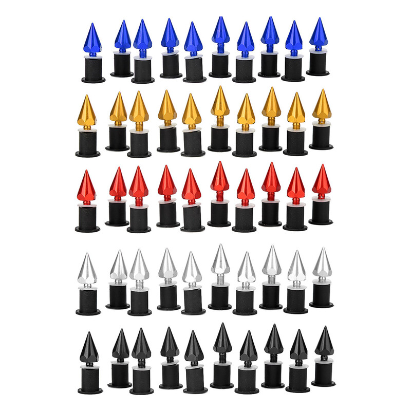 Priekinio stiklo priekinio stiklo smaigalio varžtas M5 Varžtai Veržlės Motociklo modifikavimo priedai Priekinio stiklo varžtai Priekinio stiklo smaigalys