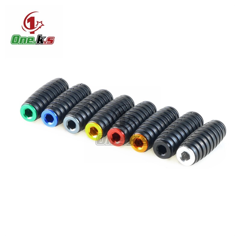 Motociklo pavarų perjungimo stabdžių svirtis nagų pedalas nagų mažasis pedalas skirtas Kawasaki Honda Ducati Yamaha Suzuki Racing Rearset