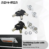 Motociklo sėdmaišio spynos su raktais, skirtos Harley Touring Electra Street Glide Road King Road Glide FLTRX FLHX FLHR 1993 m. vėliau