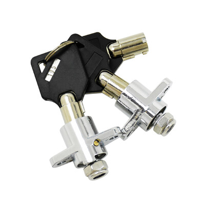 Motociklo sėdmaišio spynos su raktais, skirtos Harley Touring Electra Street Glide Road King Road Glide FLTRX FLHX FLHR 1993 m. vėliau