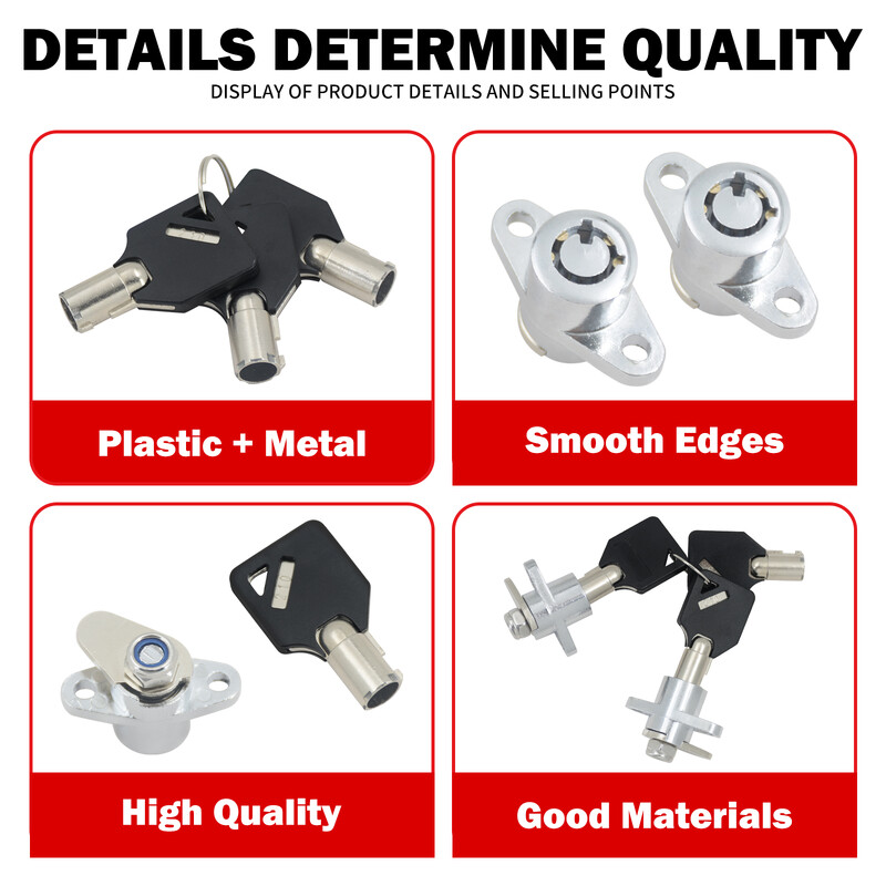 Motociklo sėdmaišio spynos su raktais, skirtos Harley Touring Electra Street Glide Road King Road Glide FLTRX FLHX FLHR 1993 m. vėliau