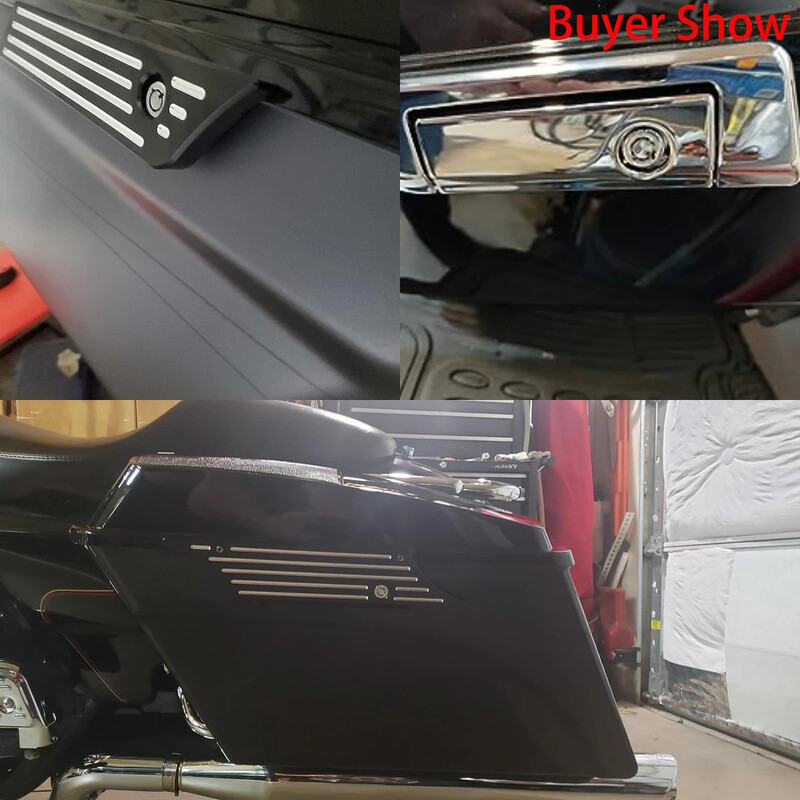 Motociklo sėdmaišio spynos su raktais, skirtos Harley Touring Electra Street Glide Road King Road Glide FLTRX FLHX FLHR 1993 m. vėliau