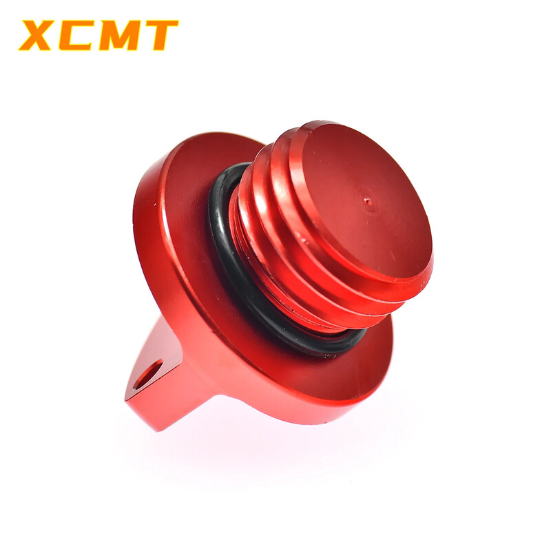 CNC motociklo priedai M20*2.5 alyvos pildymo dangtelio kaištis, skirtas Honda Yamaha Suzuki Kawasaki DUCATI CBR 250RR 1000RR YZ250F YZ450F