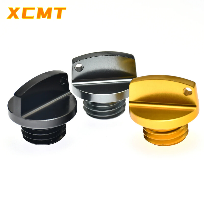 CNC motociklo priedai M20*2.5 alyvos pildymo dangtelio kaištis, skirtas Honda Yamaha Suzuki Kawasaki DUCATI CBR 250RR 1000RR YZ250F YZ450F