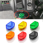 Motociklo jungiklių mygtuko posūkio signalo tolimųjų artimųjų šviesų paleidimo mygtukas nuimtas Benelli Honda Suzuki Yamaha Kawasaki BMW raktelio dangtelis