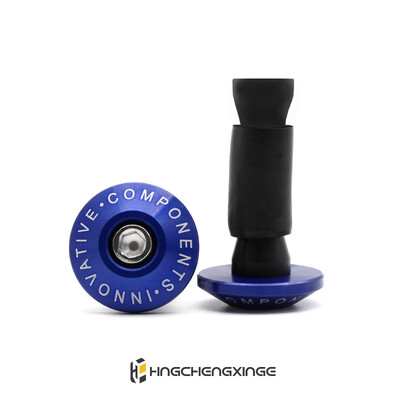 Mâner pentru motocicletă Greutate la capătul barei de ghidon Capac pentru mânere pentru ghidon Modificare universală pentru motociclete Bws Accesorii pentru dop de protecție a mânerului