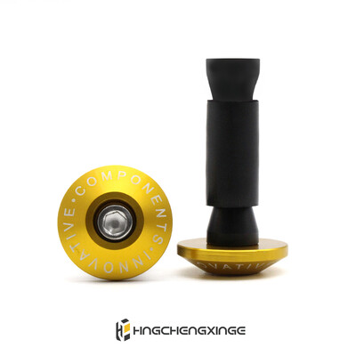 Mâner pentru motocicletă Greutate la capătul barei de ghidon Capac pentru mânere pentru ghidon Modificare universală pentru motociclete Bws Accesorii pentru dop de protecție a mânerului