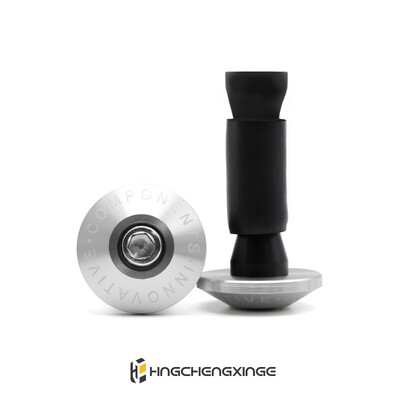 Mâner pentru motocicletă Greutate la capătul barei de ghidon Capac pentru mânere pentru ghidon Modificare universală pentru motociclete Bws Accesorii pentru dop de protecție a mânerului