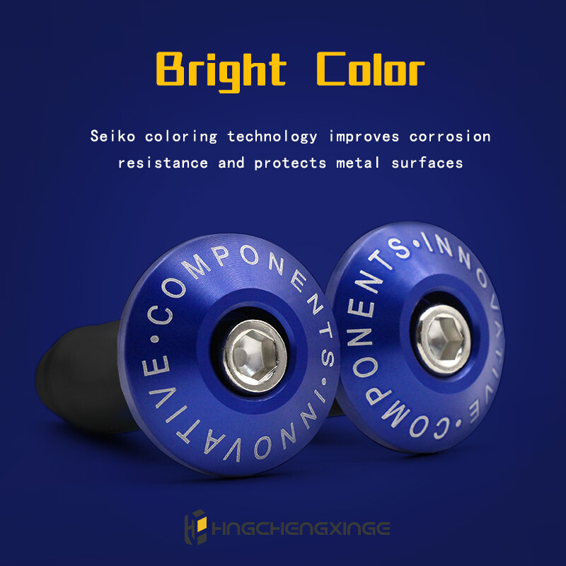 Mâner pentru motocicletă Greutate la capătul barei de ghidon Capac pentru mânere pentru ghidon Modificare universală pentru motociclete Bws Accesorii pentru dop de protecție a mânerului