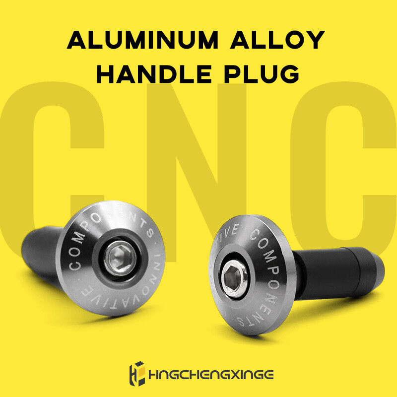 Mâner pentru motocicletă Greutate la capătul barei de ghidon Capac pentru mânere pentru ghidon Modificare universală pentru motociclete Bws Accesorii pentru dop de protecție a mânerului