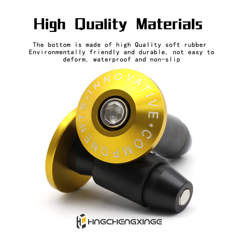 Mâner pentru motocicletă Greutate la capătul barei de ghidon Capac pentru mânere pentru ghidon Modificare universală pentru motociclete Bws Accesorii pentru dop de protecție a mânerului