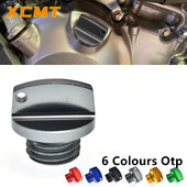 M20*2.5 alyvos pildymo dangtelio kaištis, skirtas DUCATI PANIGALE HYPERMOTARD MONSTER DIAVEL XDIAVEL Honda Yamaha Suzuki Kawasaki motociklų dalims