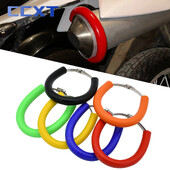 Motocikla izplūdes gāzu aizsargpārsega aizsarga siltuma vairogs Honda CR CRF 250 netīrumu velosipēdam Vairāk nekā 250cc motokrosa universālajām daļām