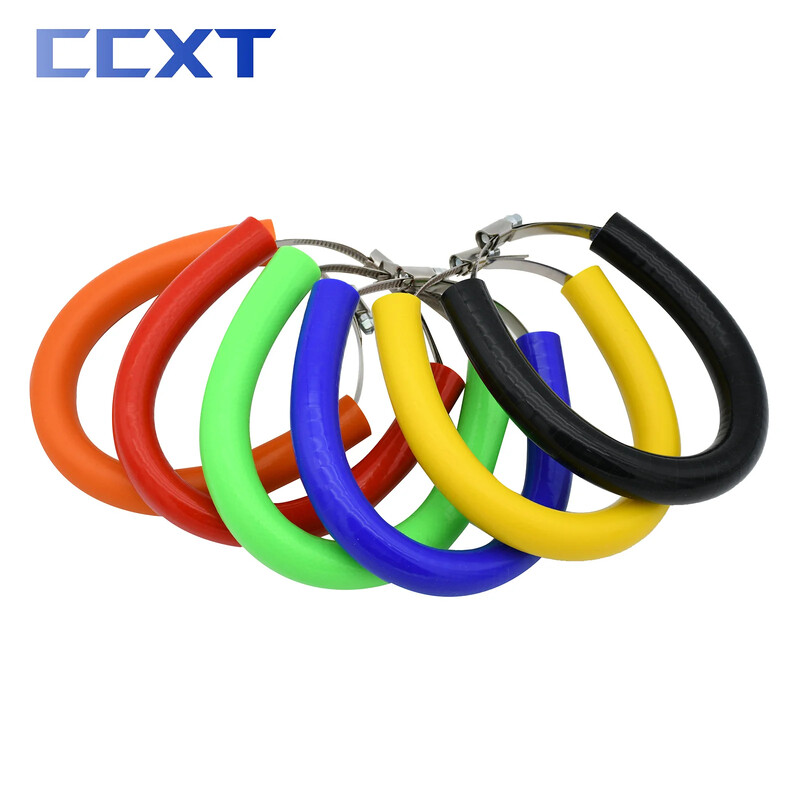 Motocikla izplūdes gāzu aizsargpārsega aizsarga siltuma vairogs Honda CR CRF 250 netīrumu velosipēdam Vairāk nekā 250cc motokrosa universālajām daļām