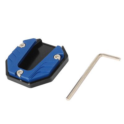 Scooter universal Motocicletă Biciclete Kickstand Extender Picior Suport lateral Extensie Pad Placă de suport Anti-alunecare Bază mărită