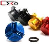 Paredzēts SUZUKI GSR400 GSR600 GSR750 GSR 400 600 750 gsr Motocikla dzinēja eļļas iztukšošanas spraudņa eļļas iepildīšanas vāciņš