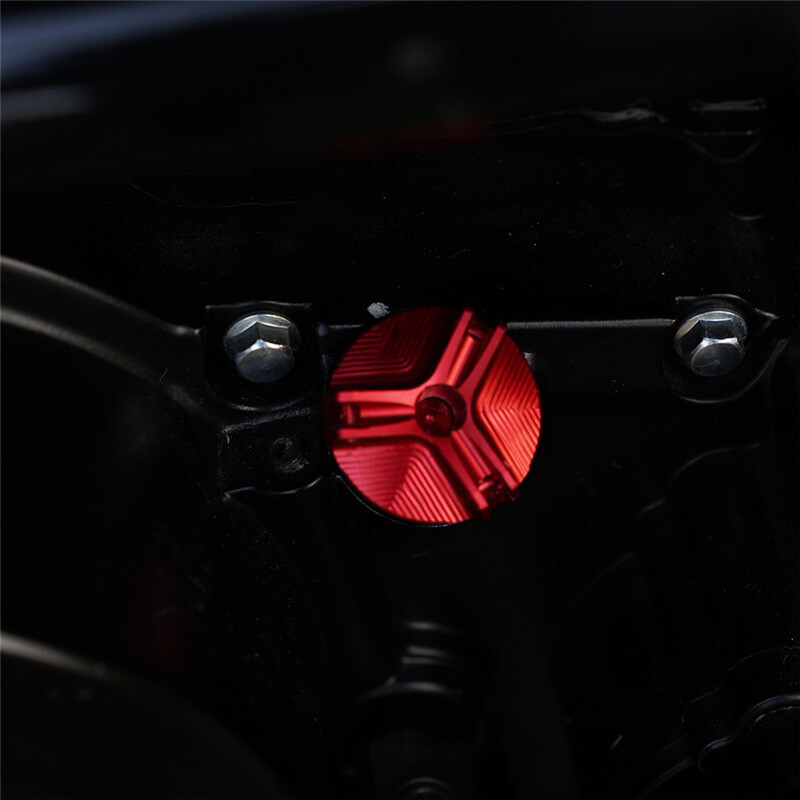 Paredzēts SUZUKI GSR400 GSR600 GSR750 GSR 400 600 750 gsr Motocikla dzinēja eļļas iztukšošanas spraudņa eļļas iepildīšanas vāciņš