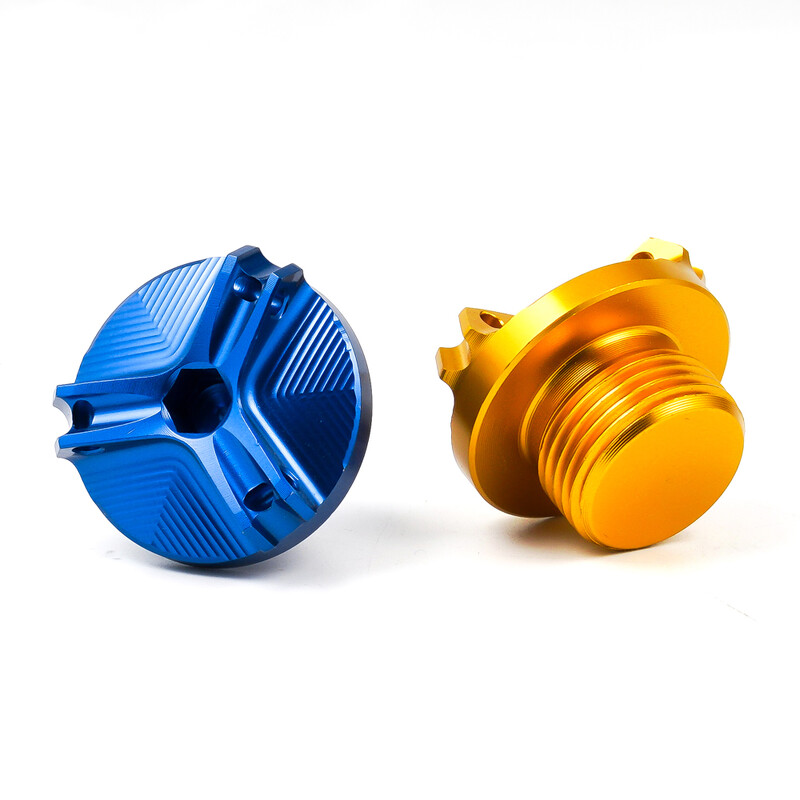 Paredzēts SUZUKI GSR400 GSR600 GSR750 GSR 400 600 750 gsr Motocikla dzinēja eļļas iztukšošanas spraudņa eļļas iepildīšanas vāciņš