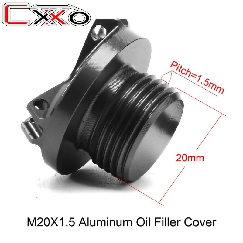 Paredzēts SUZUKI GSR400 GSR600 GSR750 GSR 400 600 750 gsr Motocikla dzinēja eļļas iztukšošanas spraudņa eļļas iepildīšanas vāciņš