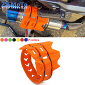 Motociklo išmetimo vamzdžio duslintuvo skydo apsauga, skirta KTM SX XC XCW XCF SXF EXC EXCF, skirta HONDA YAMAHA KAWASAKI SUZUKI