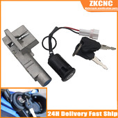 SurRon motociklam Plug and Play aizdedzes slēdža sēdeklis, trīs slēdzenes 2 atslēgu komplekts ar skrūvi Sur-Ron Segway X160 X260