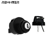 Motocikls Melns Plastmasas Aizdedzes Atslēgas Slēdzis Iedarbināt Dzinēja Slēdzene Ar 2 Atslēgām ATV Par Polaris Sportsman 500 2000 2001