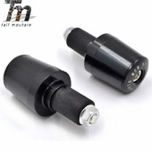 Paredzēts Yamaha XMAX X-MAX 125/250/300/400 universālajam motociklam 7/8" 22mm alumīnija stūres rokturi Vāciņš Rokas stieņa gali Roktura spraudņa vāciņš