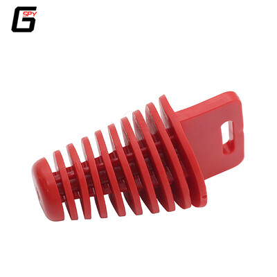 1 buc. dopul universal pentru țeavă de eșapament, accesorii pentru motociclete, țeavă de eșapament pentru motocross, cauciuc, aerisire, amortizor, spălare, capac protector