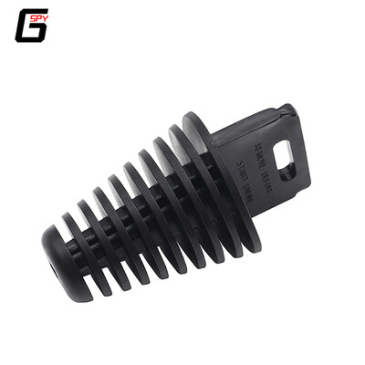 1 buc. dopul universal pentru țeavă de eșapament, accesorii pentru motociclete, țeavă de eșapament pentru motocross, cauciuc, aerisire, amortizor, spălare, capac protector