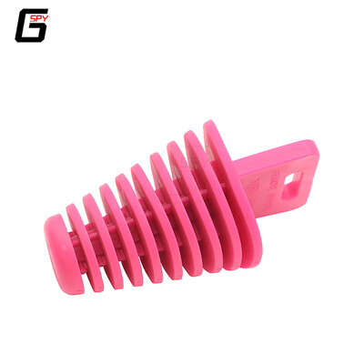 1 buc. dopul universal pentru țeavă de eșapament, accesorii pentru motociclete, țeavă de eșapament pentru motocross, cauciuc, aerisire, amortizor, spălare, capac protector