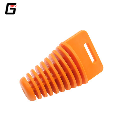 1 buc. dopul universal pentru țeavă de eșapament, accesorii pentru motociclete, țeavă de eșapament pentru motocross, cauciuc, aerisire, amortizor, spălare, capac protector