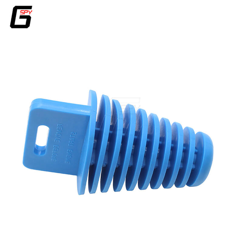 1 buc. dopul universal pentru țeavă de eșapament, accesorii pentru motociclete, țeavă de eșapament pentru motocross, cauciuc, aerisire, amortizor, spălare, capac protector