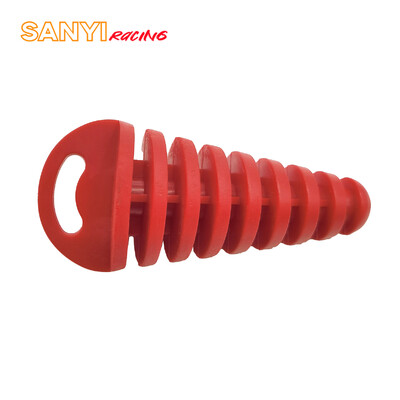 Čep ispušne cijevi Motorcikl Motocross Ispušna cijev Gumeni čep za odzračivanje zraka Prigušivač ispušnih plinova Čep za pranje Štitnik cijevi