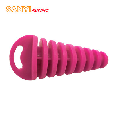 Čep ispušne cijevi Motorcikl Motocross Ispušna cijev Gumeni čep za odzračivanje zraka Prigušivač ispušnih plinova Čep za pranje Štitnik cijevi