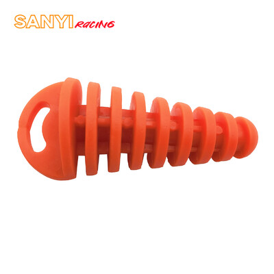 Čep ispušne cijevi Motorcikl Motocross Ispušna cijev Gumeni čep za odzračivanje zraka Prigušivač ispušnih plinova Čep za pranje Štitnik cijevi