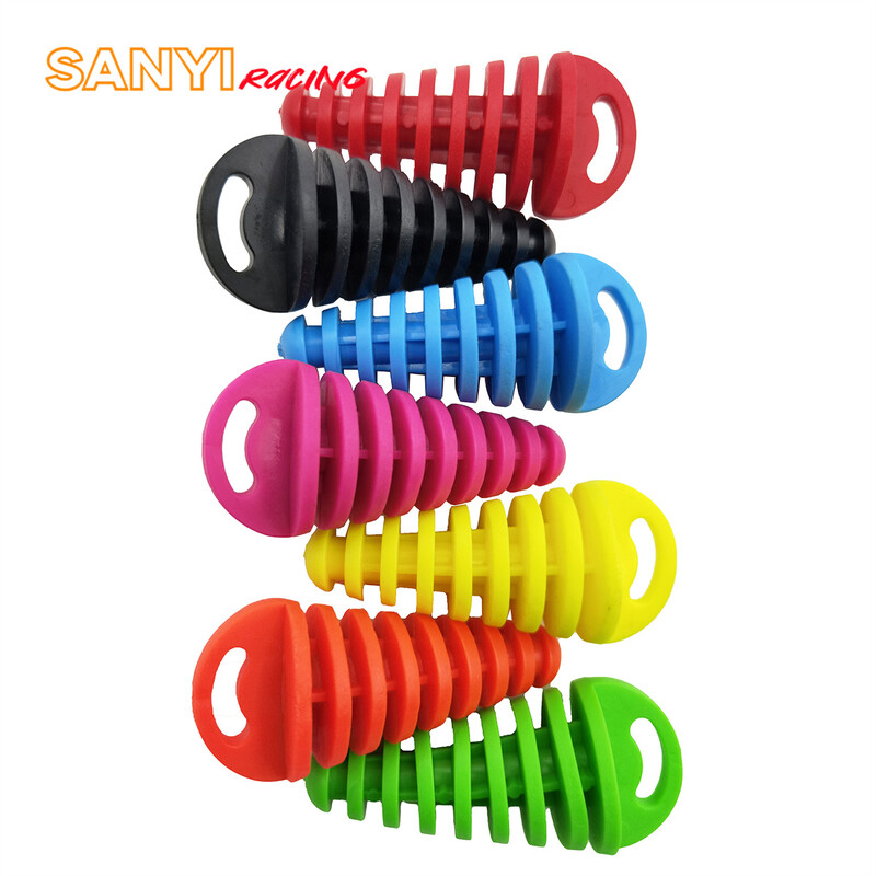 Čep ispušne cijevi Motorcikl Motocross Ispušna cijev Gumeni čep za odzračivanje zraka Prigušivač ispušnih plinova Čep za pranje Štitnik cijevi