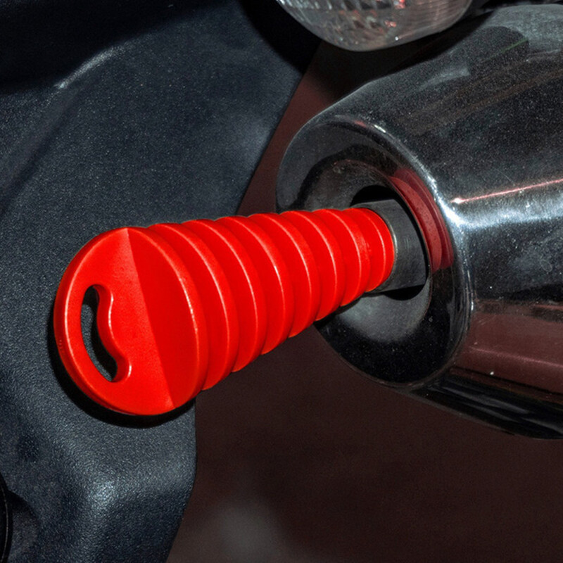 Čep ispušne cijevi Motorcikl Motocross Ispušna cijev Gumeni čep za odzračivanje zraka Prigušivač ispušnih plinova Čep za pranje Štitnik cijevi