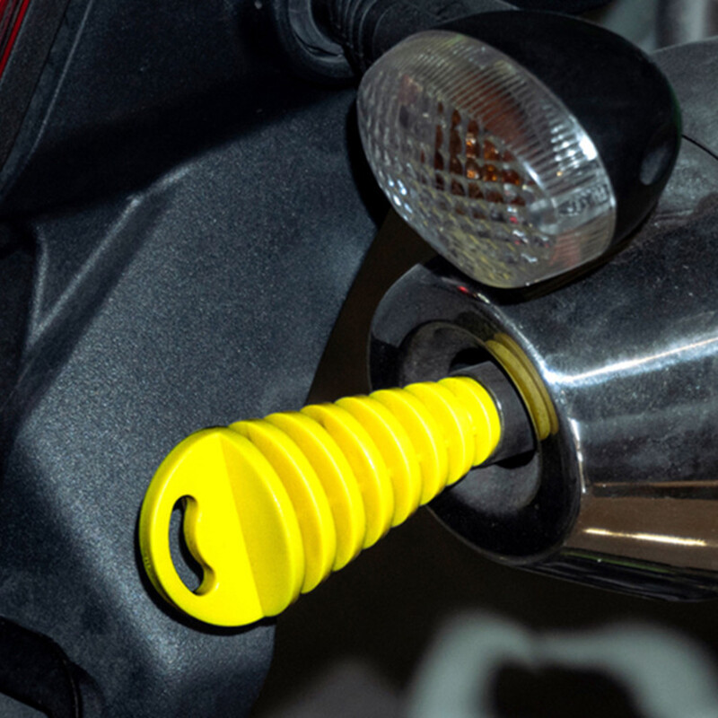 Čep ispušne cijevi Motorcikl Motocross Ispušna cijev Gumeni čep za odzračivanje zraka Prigušivač ispušnih plinova Čep za pranje Štitnik cijevi