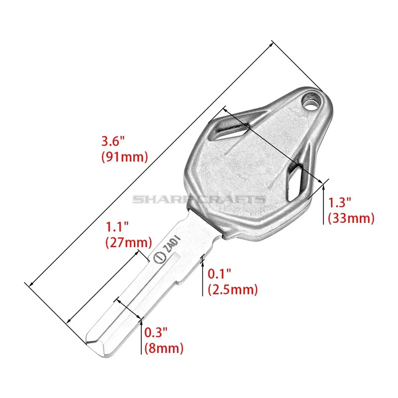 Tušti raktai nenupjauto peilio embriono motociklo priedai Moto dalis, skirta MV Agusta F3 B3 F4 B4 Rivale Dragster MV800 F3 F4 Rvs 1090
