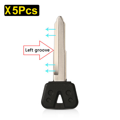 5 ks nezostrihaných kľúčov zapaľovania motocykla pre Yamaha FZ250 FZR400 YZF600 YZF1000 FZ400 FZ600 FZ800 FZ10 XJR400 FZ400 XJR FZ 250 400