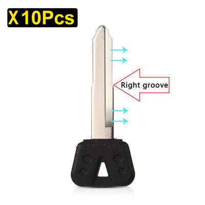 5 ks nezostrihaných kľúčov zapaľovania motocykla pre Yamaha FZ250 FZR400 YZF600 YZF1000 FZ400 FZ600 FZ800 FZ10 XJR400 FZ400 XJR FZ 250 400