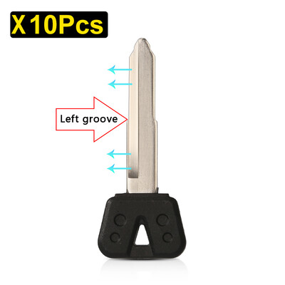 5 ks nezostrihaných kľúčov zapaľovania motocykla pre Yamaha FZ250 FZR400 YZF600 YZF1000 FZ400 FZ600 FZ800 FZ10 XJR400 FZ400 XJR FZ 250 400