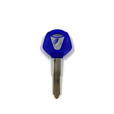 1 gab Motocikla Nesagriezta asmens tukša atslēgas embrijs, kas piemērots YAMAHA YZF XJR1300 FJR1300 MT09 MT07 XJ6 TMax FZ6 FZ8 R3 R1 R6