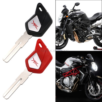 Motorkerékpár-tartozékok Embryo üres kulcsok Chip beépíthető Motorkerékpár Moto alkatrész MV Agusta F3 F4 750 920 990 1000 1090