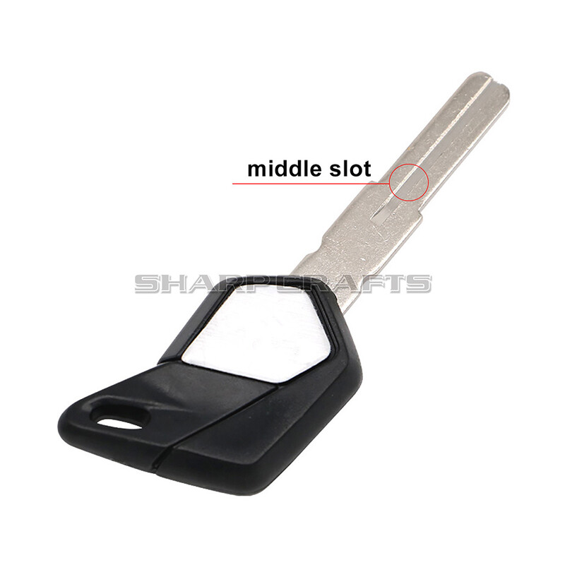 Motociklų priedai Embrioniniai tušti raktai Galima įdiegti lustą Motociklo motociklo dalis, skirta MV Agusta F3 F4 750 920 990 1000 1090